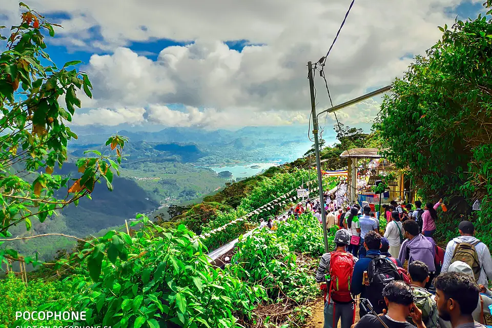 Adams peak - wild senctury