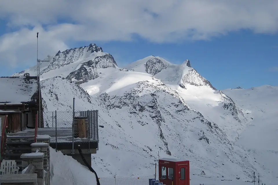 Rimpfischhorn, Strahlhorn, Adlerhorn