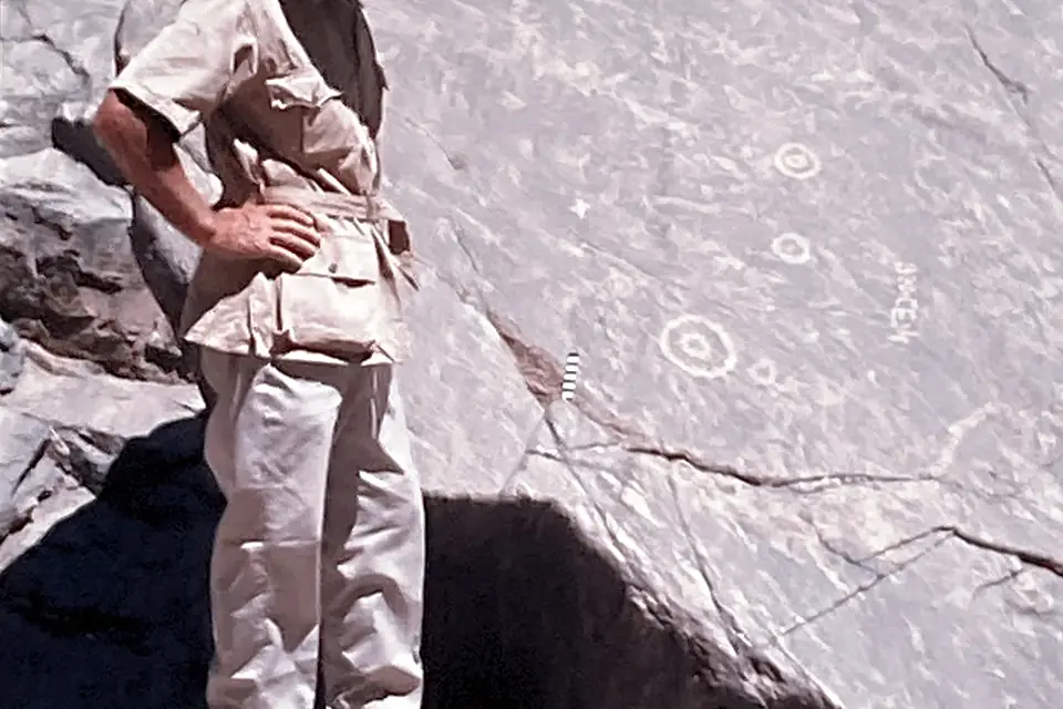 Saharan rock art