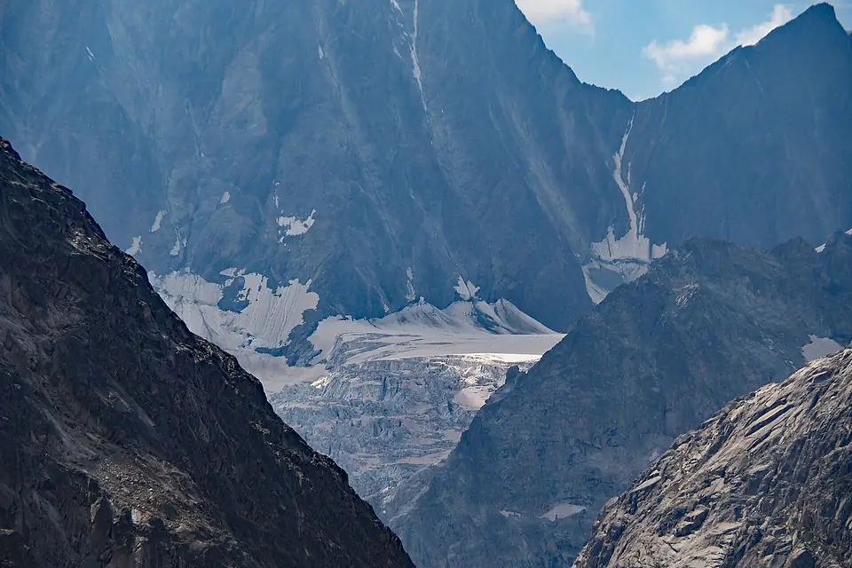 Finsteraargletscher – Agassizjoch