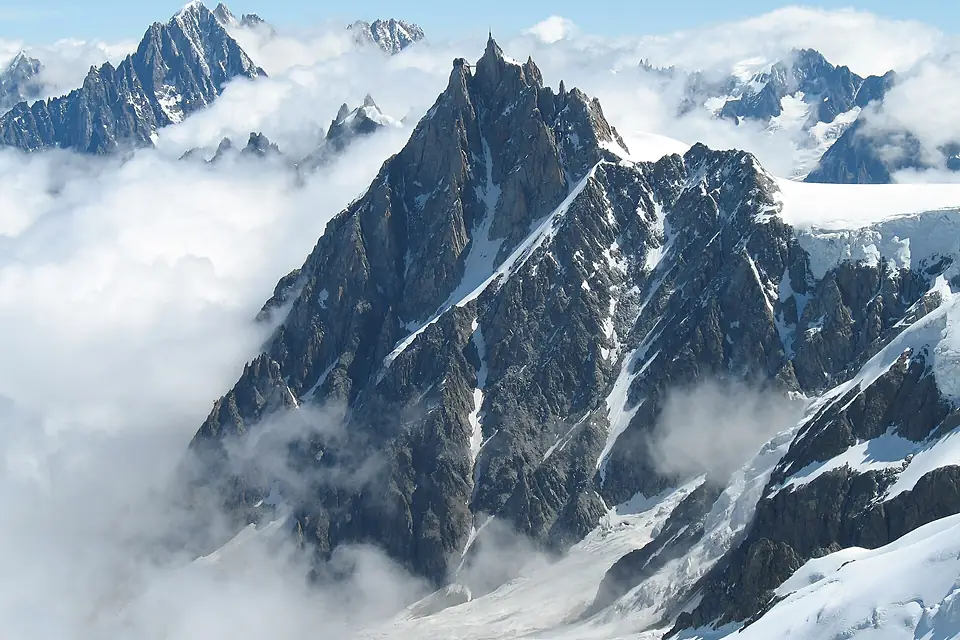 Aiguille-du-Midi-summer