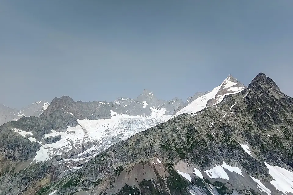 Aiguille de Triolet @ Tête de Ferret