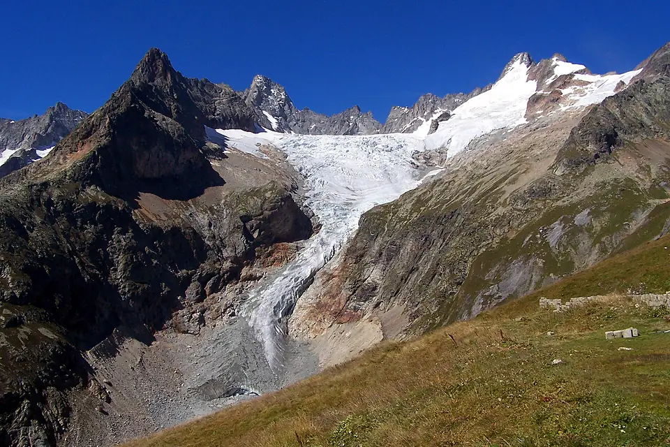Gletscher Pré de Bar 3