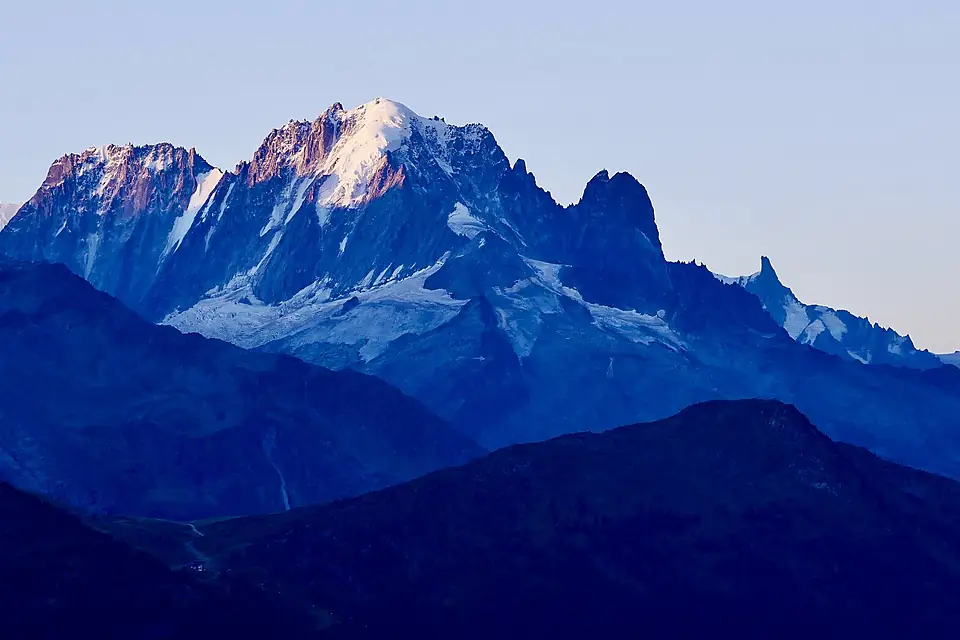 Aigulle Verte, Les Drus, Chamonix-Mont-Blanc (2022-08-16)