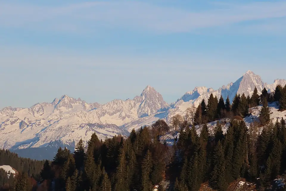 Massif du Mont-Blanc @ Col de l'Arpettaz