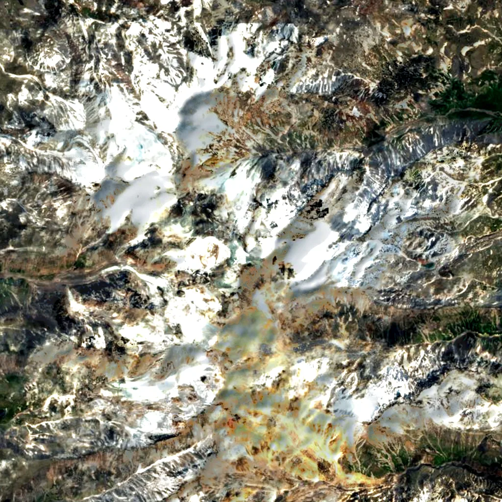 Alney-Chashakondzha seen from above (Sentinel-2)