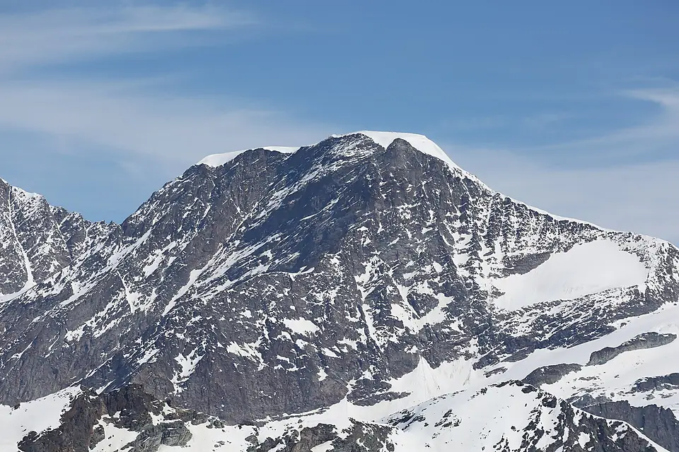 Alphubel (close up) - Gornergrat