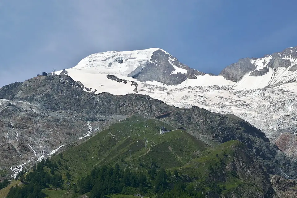 Alphubel and Längfluh
