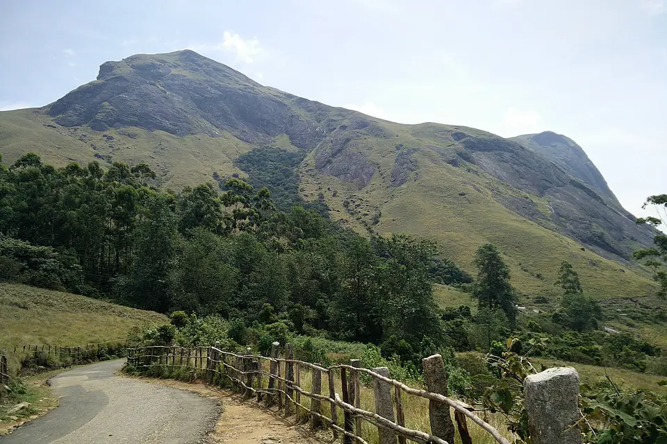 Anaimudi peak