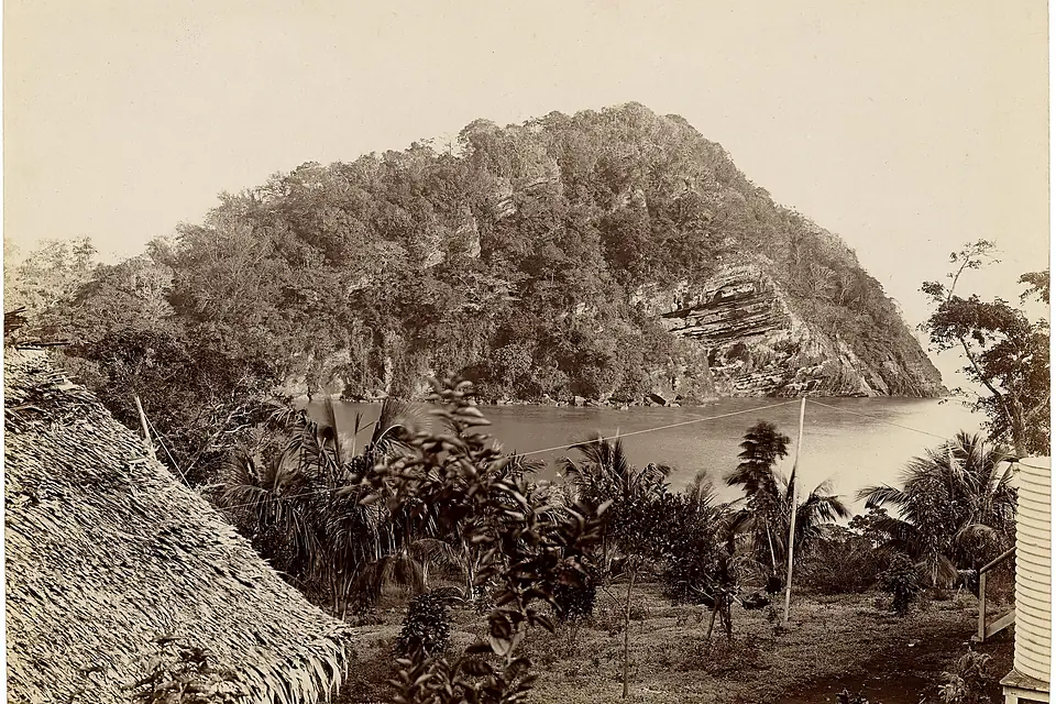 Lolowai Bay in Ambae 1906-1