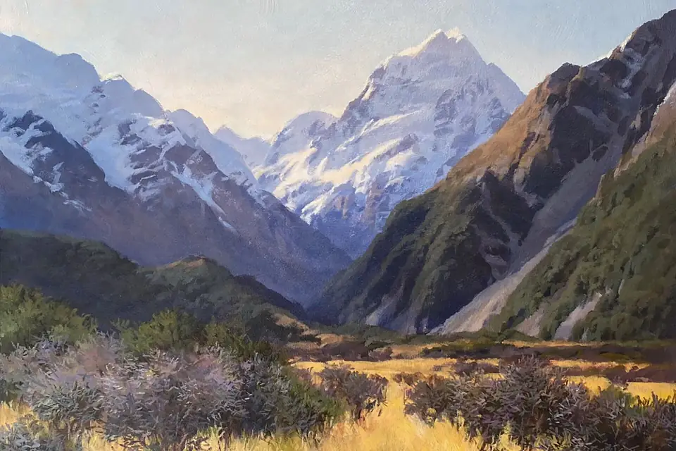 2021-07-16—Mt·Cook·Hooker·Valley·near·village—Brent·Trolle