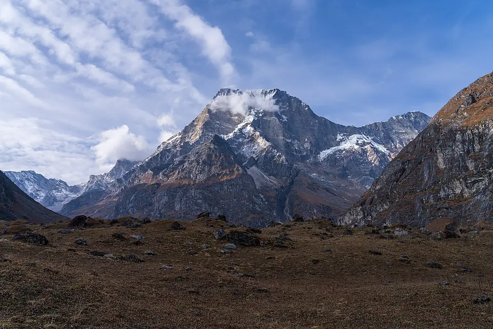 Majestic Mt. Api Himal in Api Nampa Conservation Area, Sudurpaschim