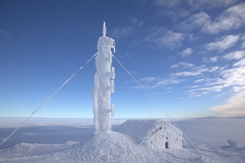 Communication mast at åreskutan