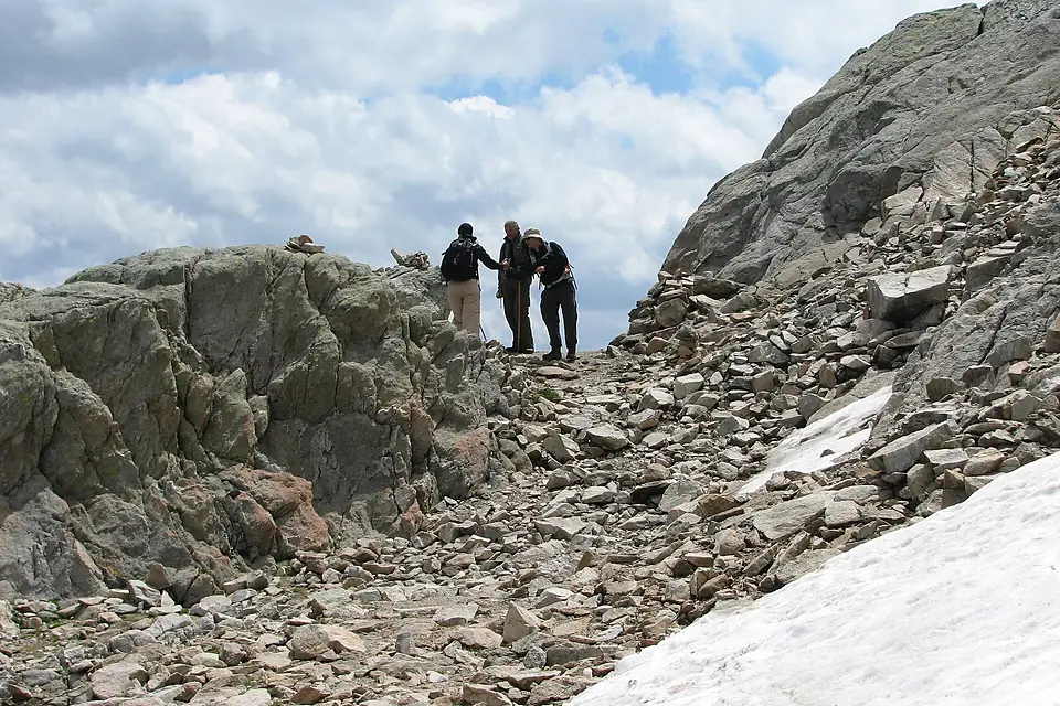 Randonnée au col d'Hospitalet