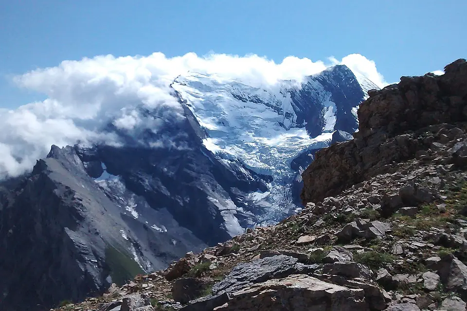 Balmhorn altels