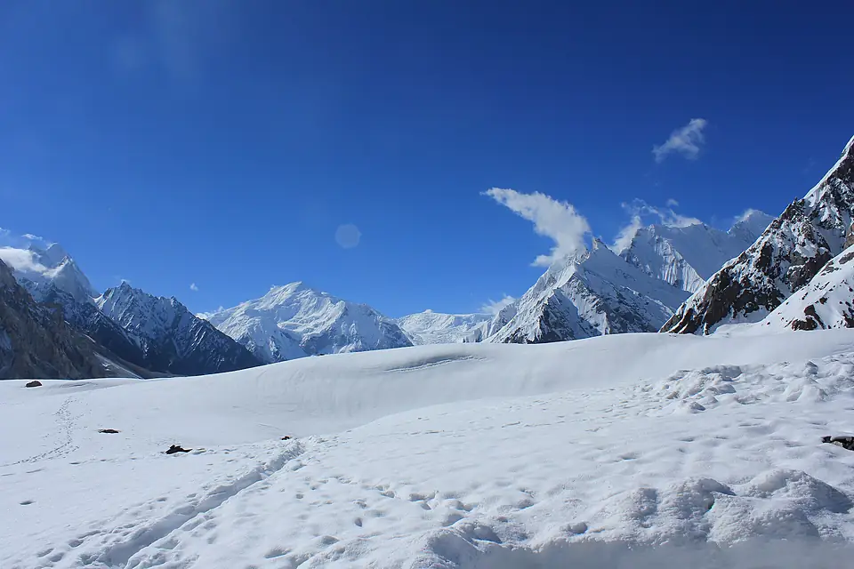 Upper Baltoro Glacier