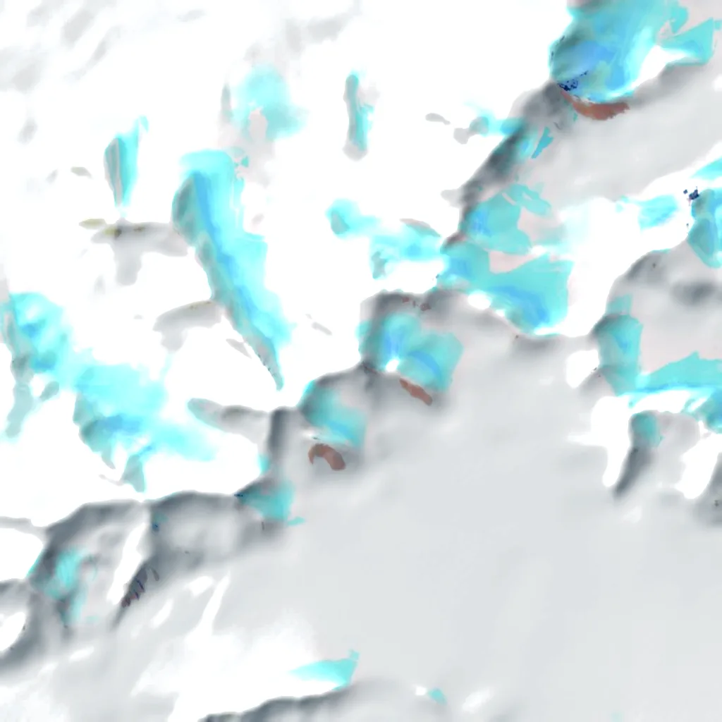 Barbeau Peak seen from above (Sentinel-2)