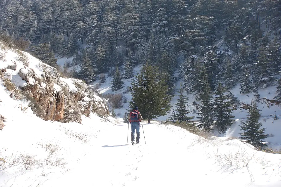 Barouk Hiking - panoramio