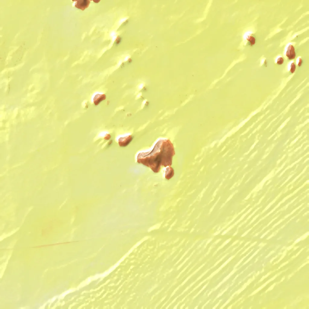 Ben Amera seen from above (Sentinel-2)