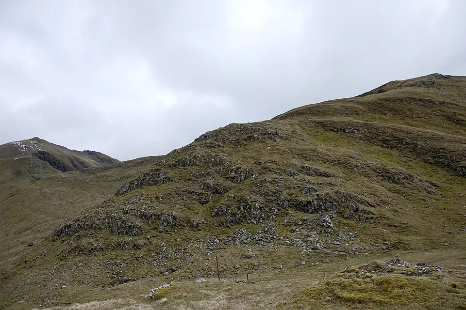 2011 Perthshire Ben Lawers (links) en Beinn Ghlas 6-06-2011 15-22-24