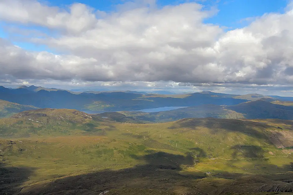 A View From Ben Lomond - panoramio