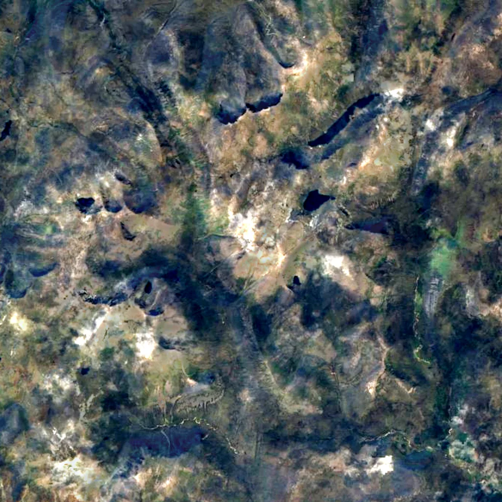 Ben Macdui seen from above (Sentinel-2)