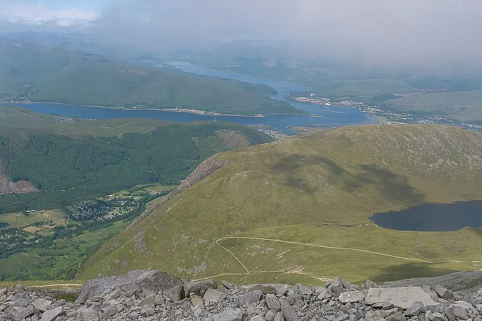 Ascend of the Ben Nevis 05