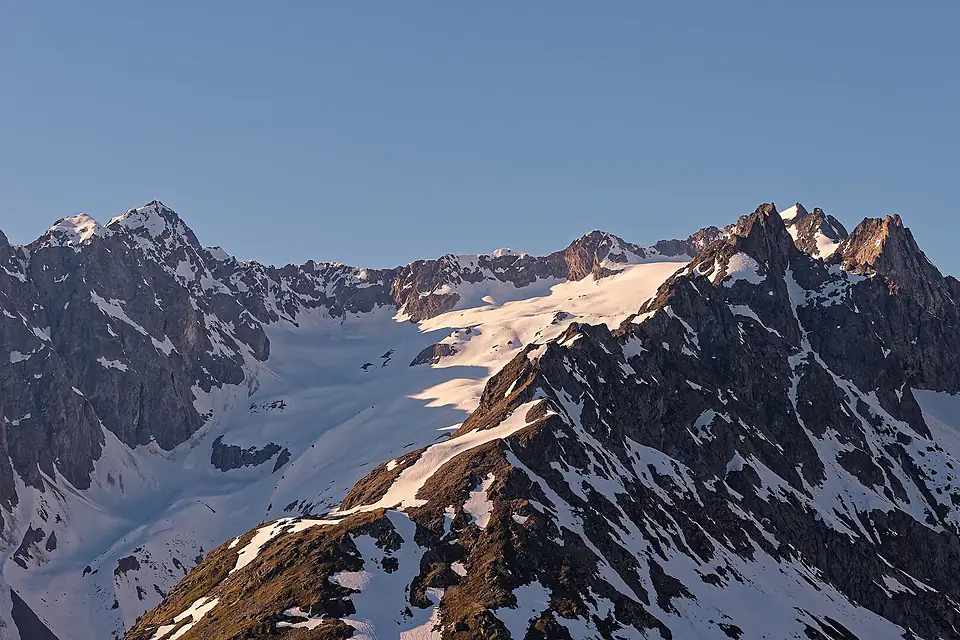 Berner Alpen im Abendlicht (79350)