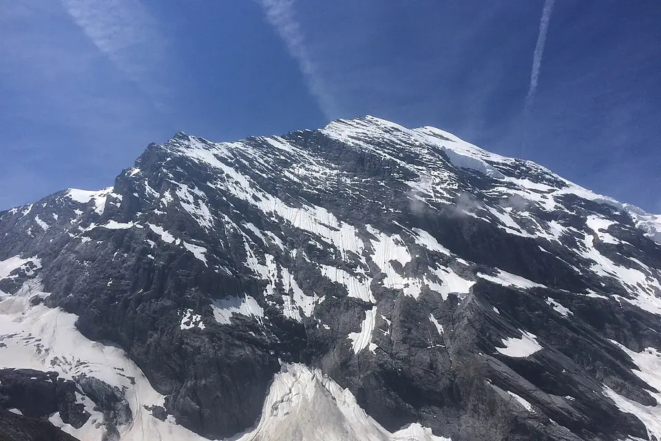 Blüemlisalp 2 from north