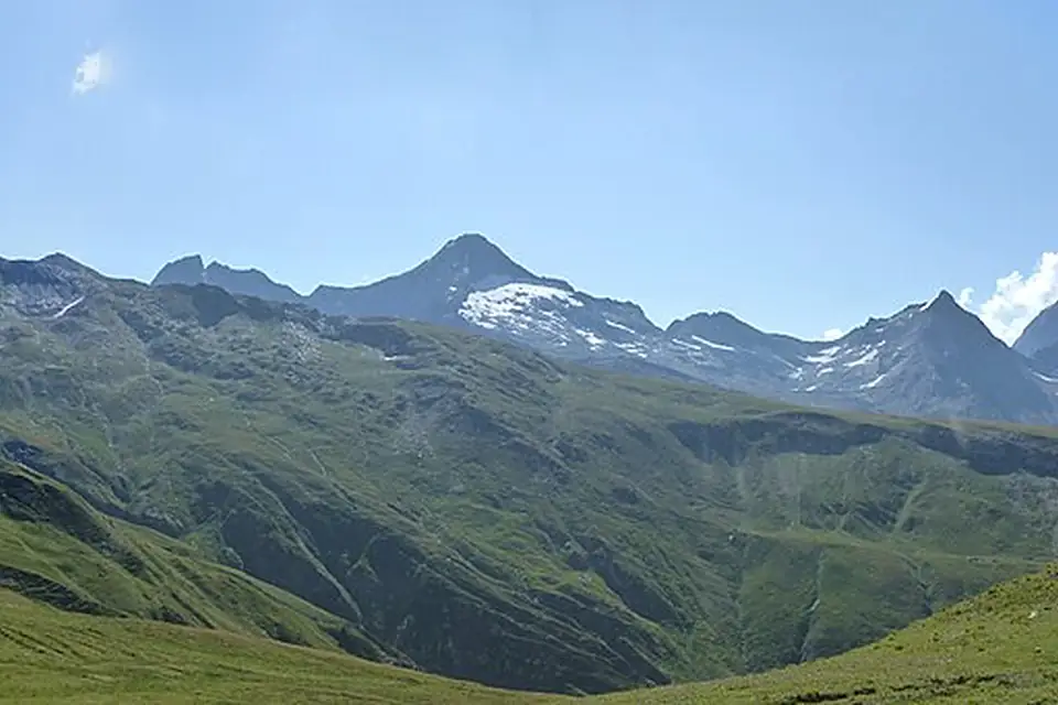 Panorama Simplongebiet