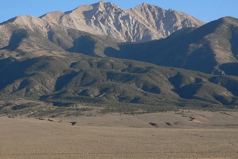 Boundary Peak Nevada USA