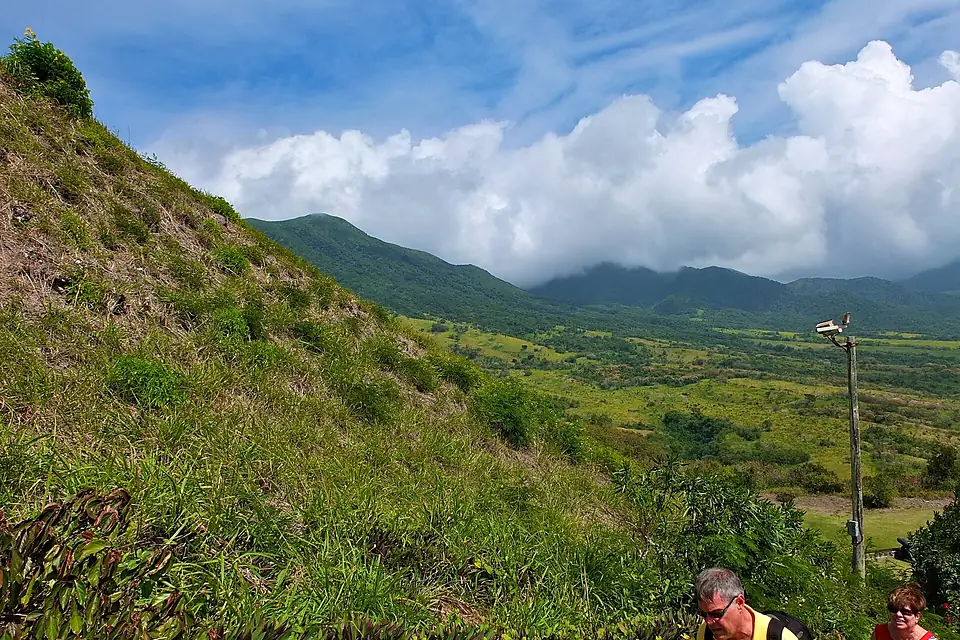 2016 02 FRD Caribbean Cruise Brimstone Hill Fortress S0237062