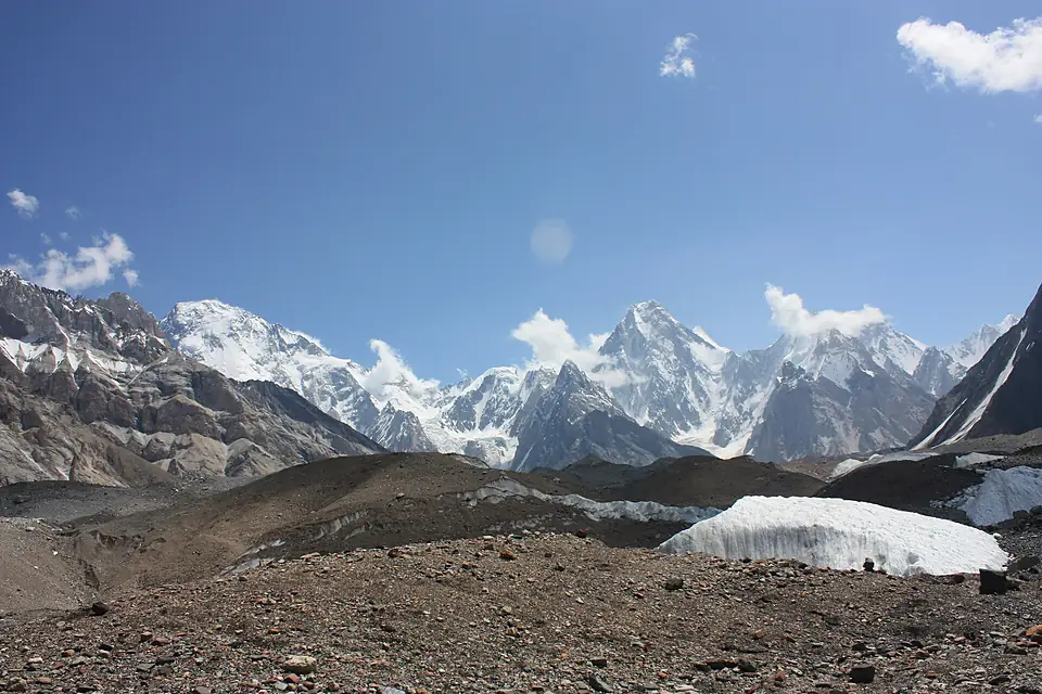 Broad Peak and Gasherbrum IV