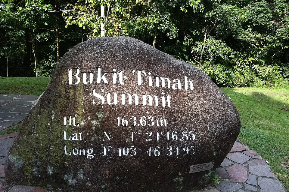 Bukit Timah Summit - panoramio