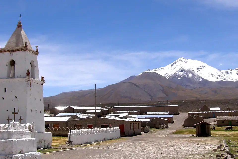 El cerro Cabaray