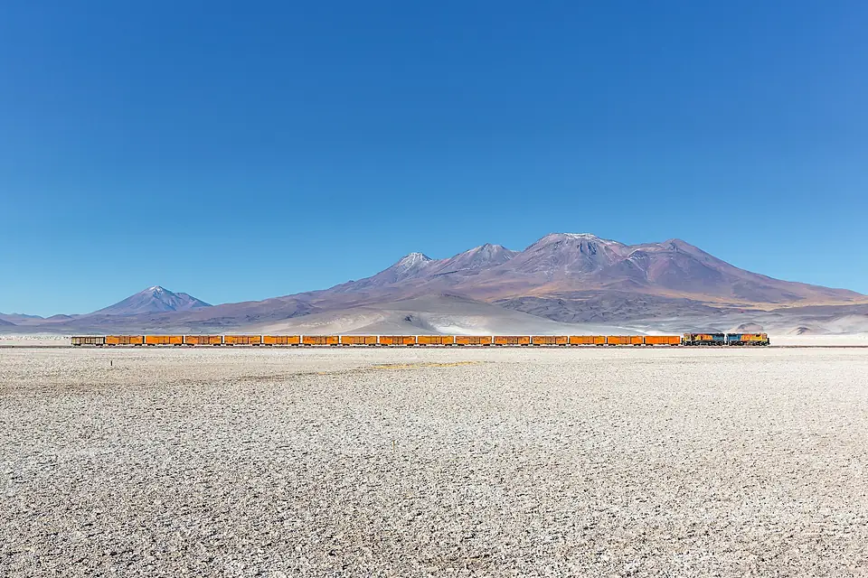 FCAB EMD GT22CU-3 Salar de Ascotan