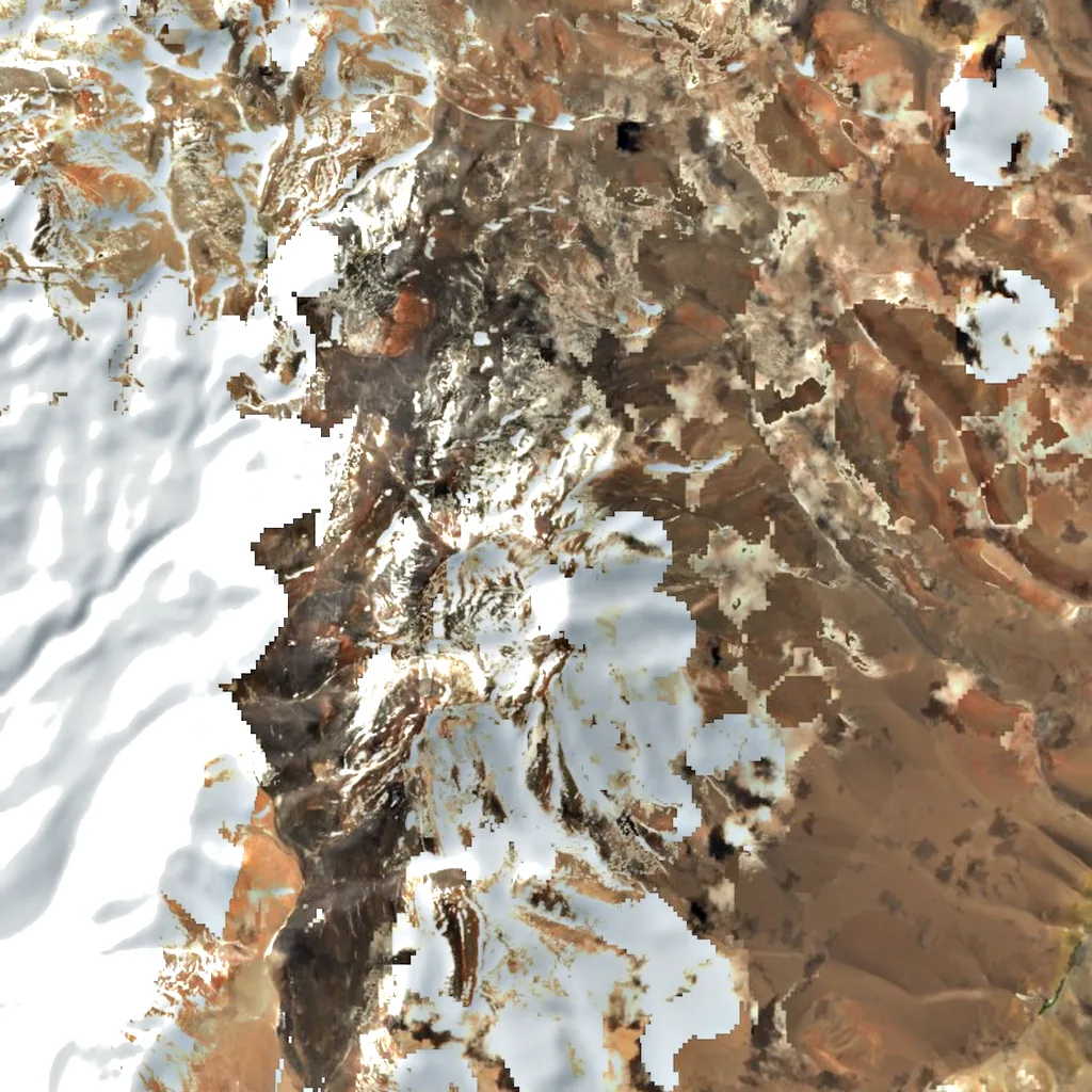 Cerro del Nacimiento seen from above (Sentinel-2)