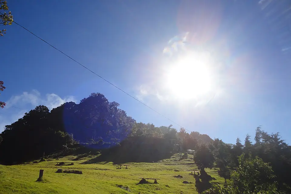 Amanecer Cerro El Pital.