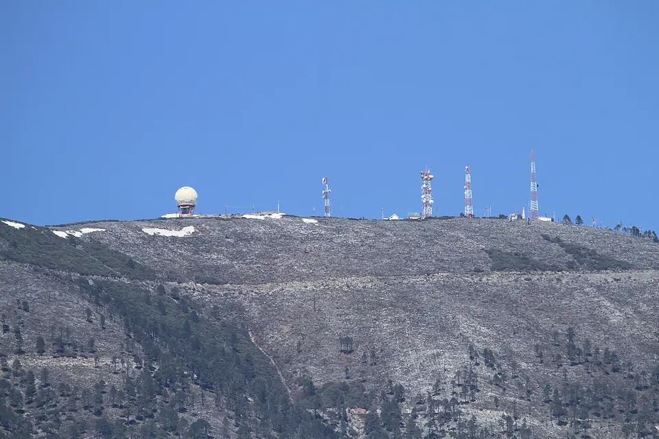 Cerro del Potosí desde el Pozo del Gavilán - panoramio