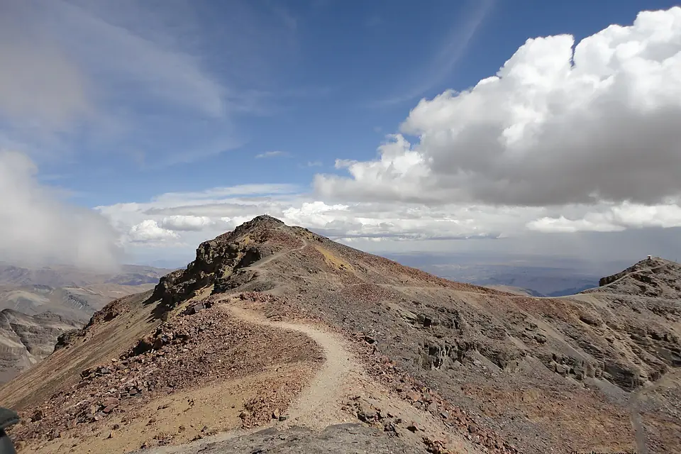 Chacaltaya summit Oct 2012