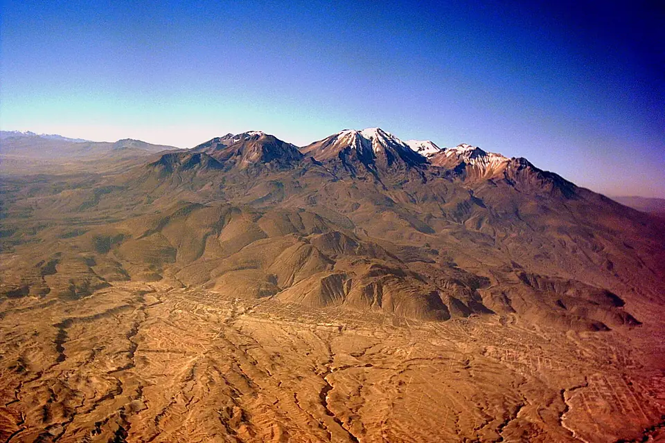 Mount Chachani, Arequipa, Peru 001