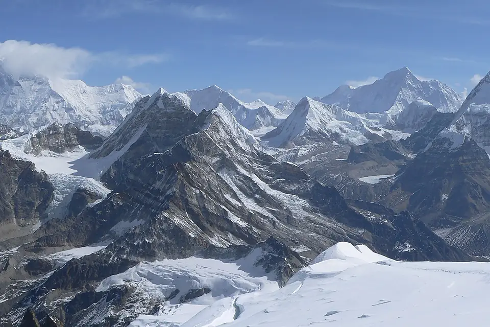 Mera Peak Panorama Nepal