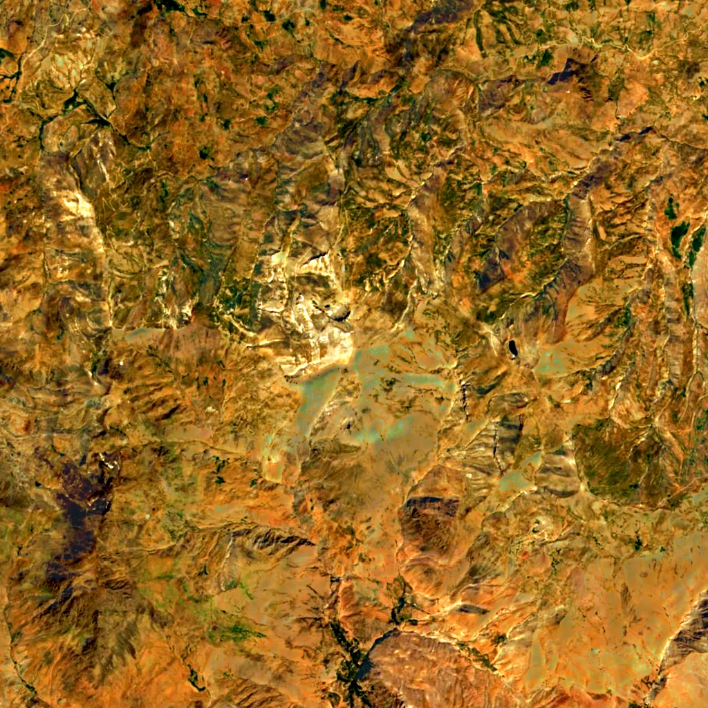 Cheekha Dar seen from above (Sentinel-2)