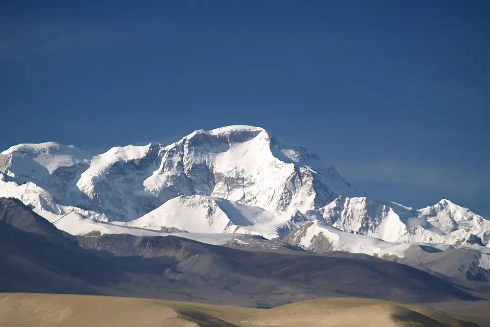 Cho Oyu - North face