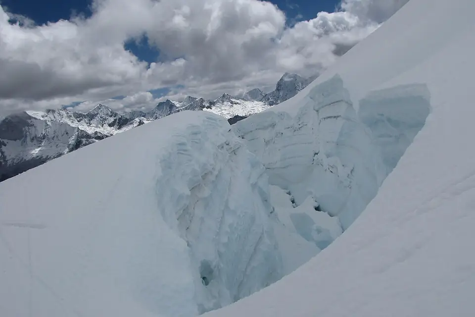 Chopicalqui glacier crevasses (6021417330)