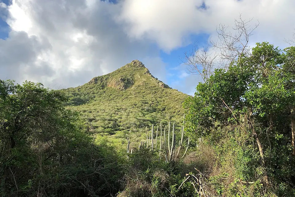 Christoffelberg, Curaçao Feb 26, 2018 08-05-27
