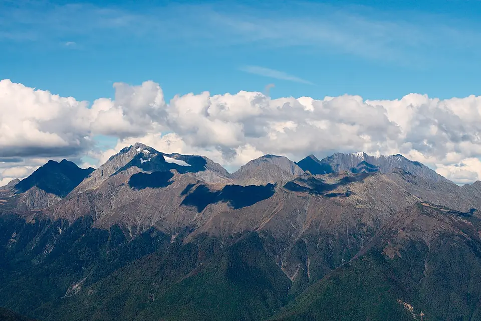 Chugush Range - Sochi National Park - 2021