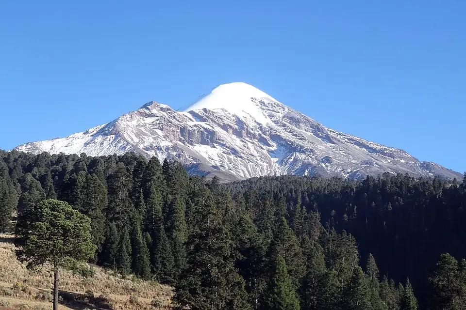 Pico de Orizaba desde Hidalgo, Puebla