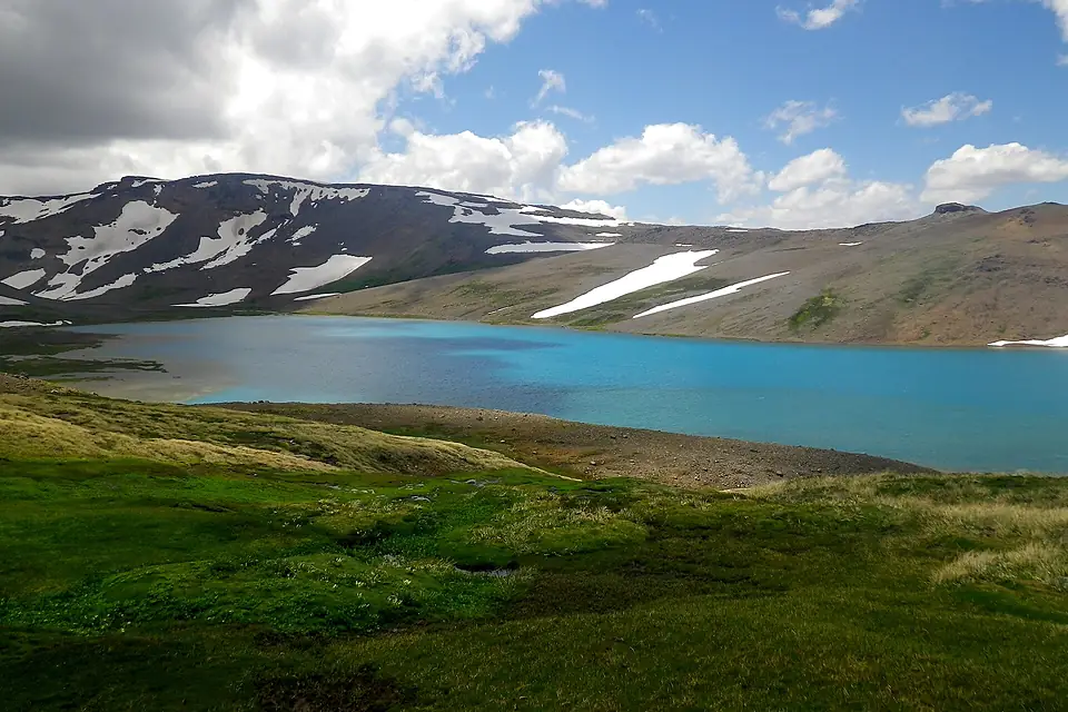 Copahue Base Lake