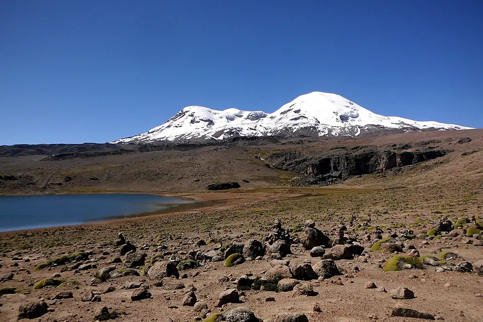 COROPUNA LAKE - panoramio